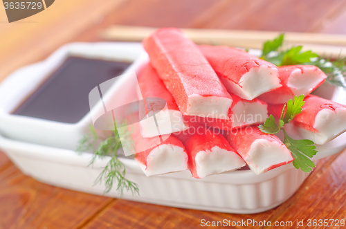 Image of crab sticks
