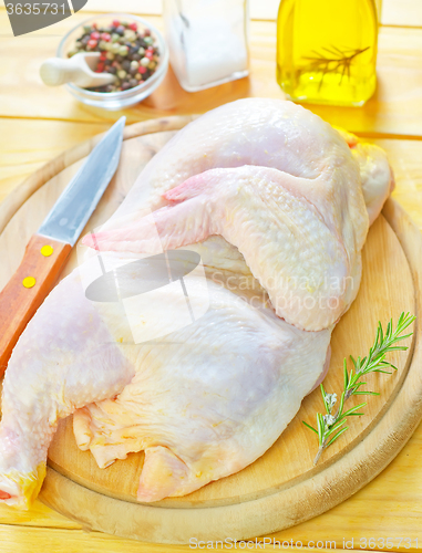 Image of raw chicken