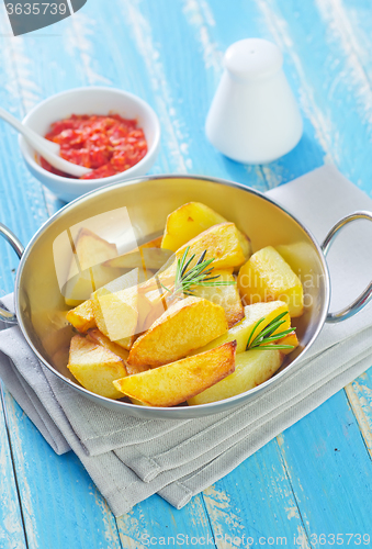 Image of fried potato