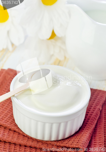 Image of sour cream