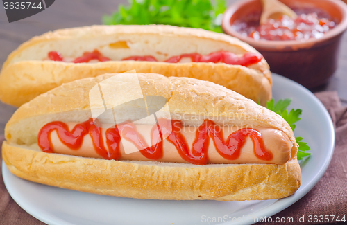 Image of hot dogs