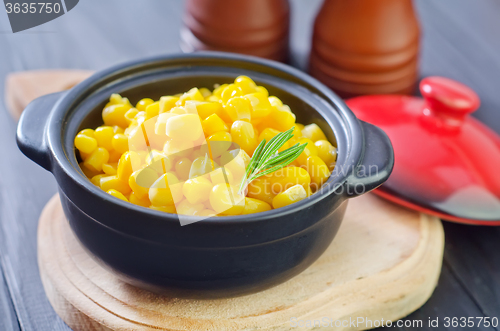 Image of sweet corn