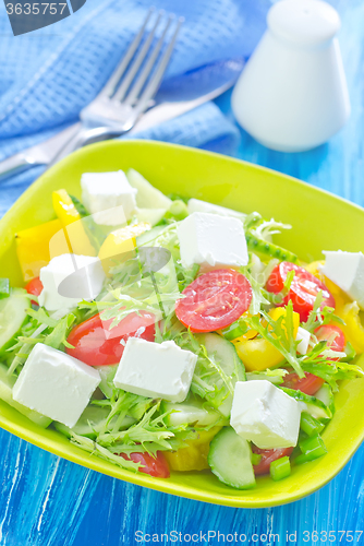 Image of greek salad