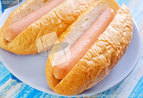 Image of hot dogs