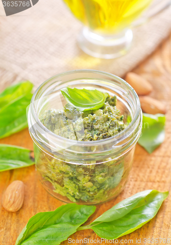 Image of pesto