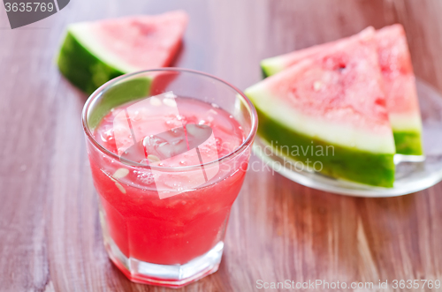 Image of watermelon smoothie