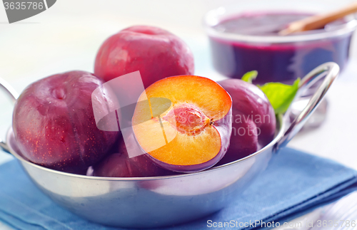 Image of plums