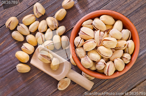 Image of pistachios