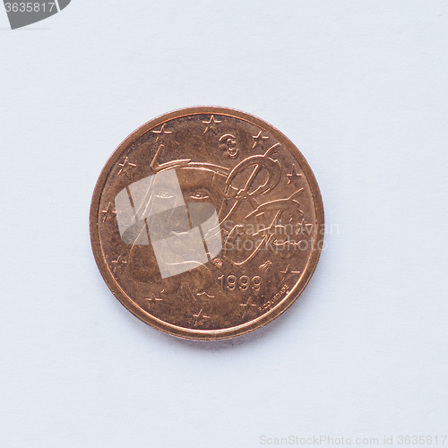 Image of French 2 cent coin