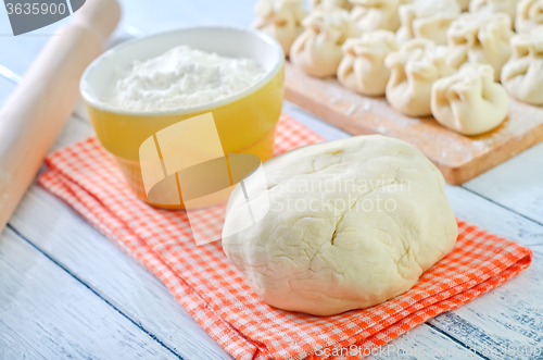 Image of dough