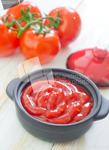 Image of tomato sauce