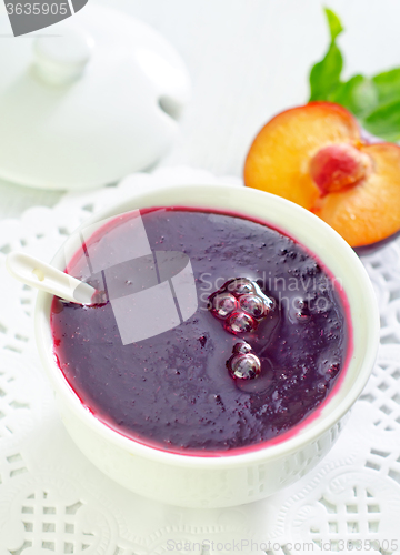 Image of plum jam