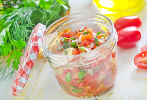 Image of salsa