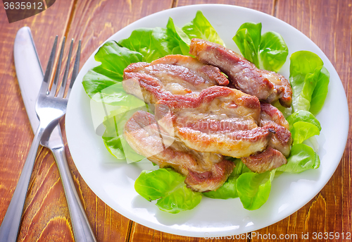 Image of fried meat