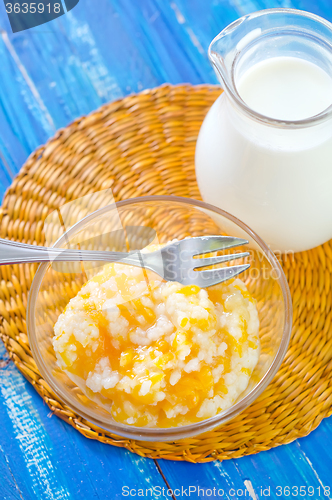 Image of pumpkin porridge