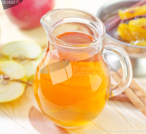 Image of apple juice