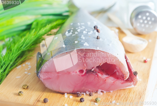 Image of raw tuna