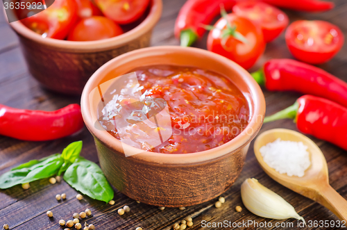 Image of tomato sauce