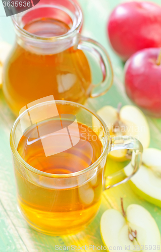 Image of apple juice