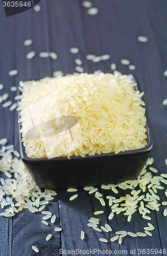 Image of raw rice