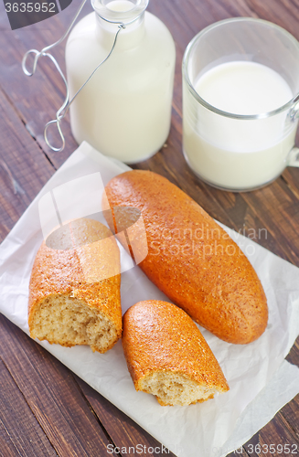 Image of milk and bread