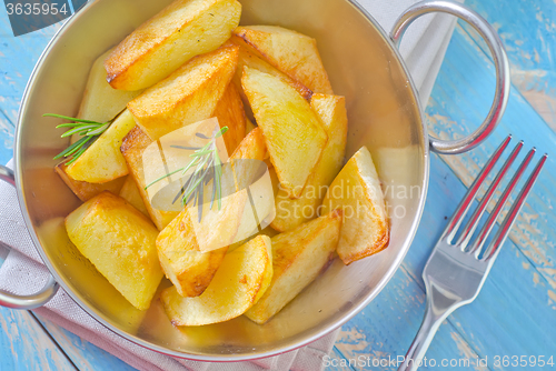 Image of fried potato