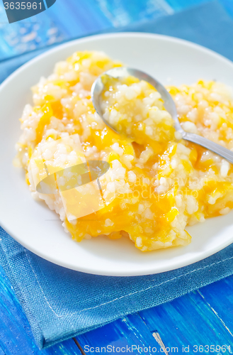 Image of pumpkin porridge