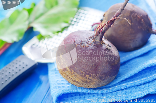 Image of raw beet