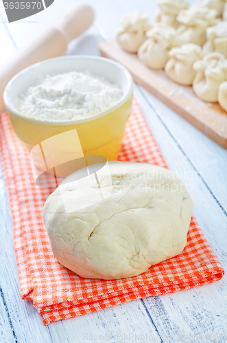 Image of dough