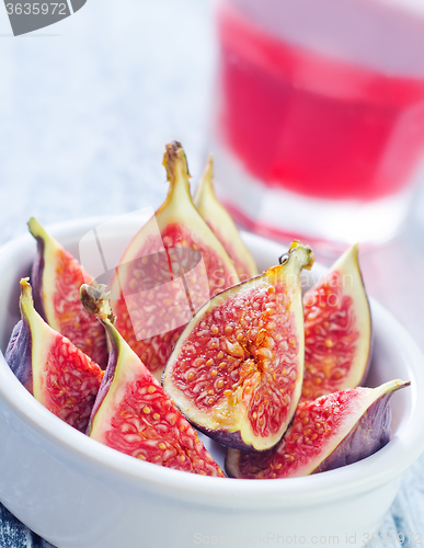 Image of figs and juice