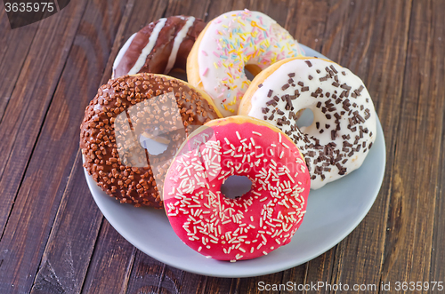 Image of donuts