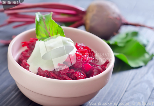 Image of beet salad