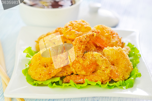 Image of fried shrimps