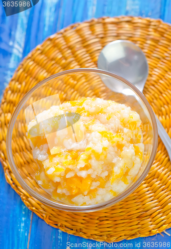 Image of pumpkin porridge