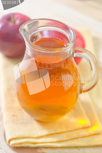 Image of apple juice