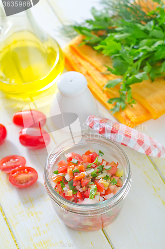 Image of salsa