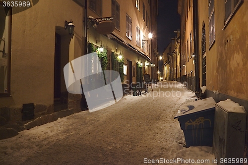 Image of Narrow Street