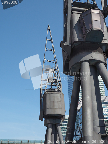 Image of Crane in London