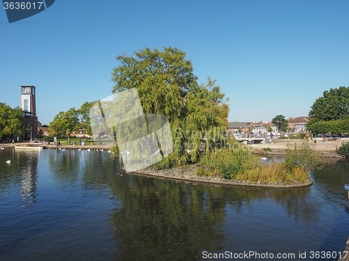 Image of River Avon in Stratford upon Avon