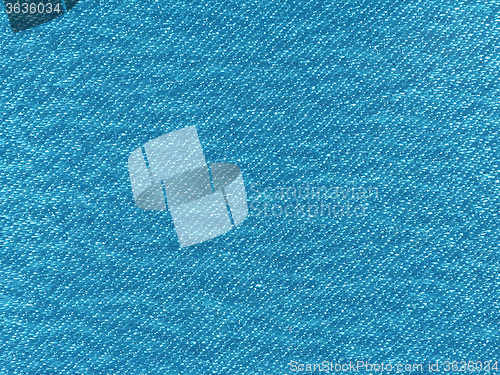 Image of Blue fabric background