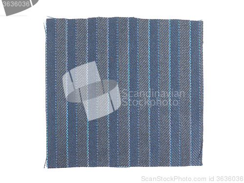 Image of Blue fabric sample
