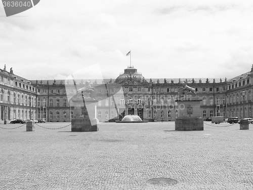 Image of Neues Schloss (New Castle) Stuttgart