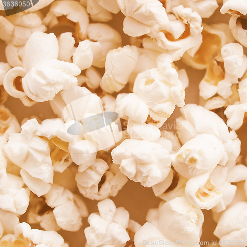 Image of Retro looking Pop Corn