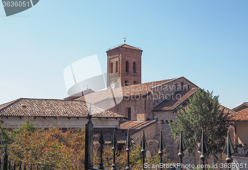 Image of Santa Maria church in San Mauro