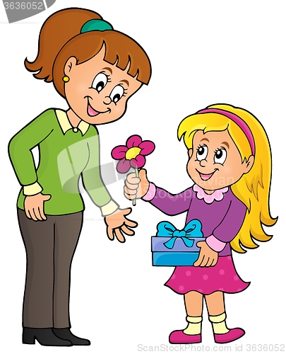 Image of Mothers Day theme image 1