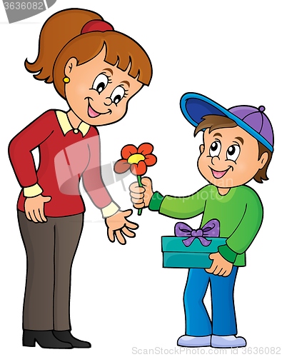 Image of Mothers Day theme image 2