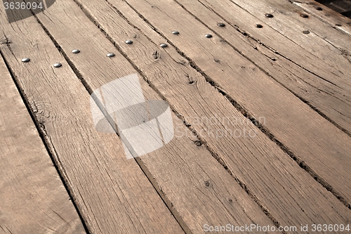 Image of Wood deck