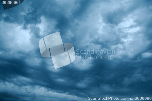 Image of Stormy Clouds