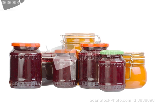 Image of Jars of Jam