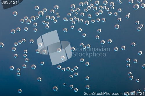 Image of Bubbles in water